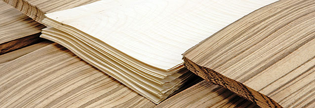 Roser AG, Furnier und Holzwerkstoffe