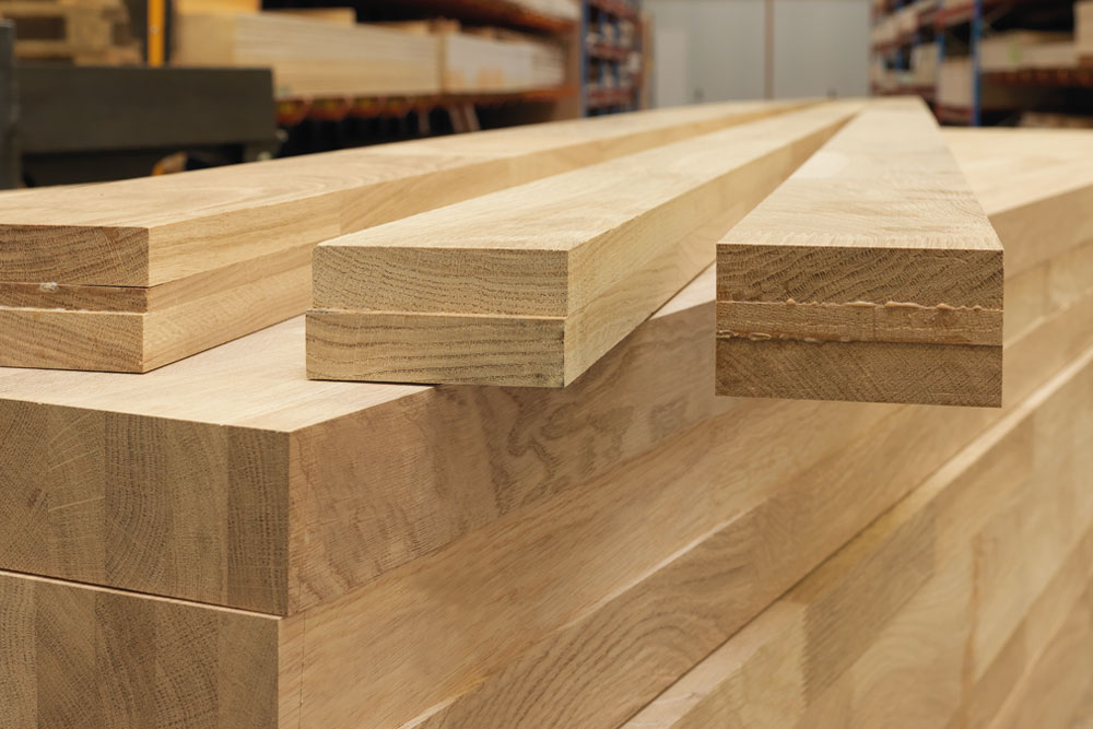 Roser AG, Furnier und Holzwerkstoffe